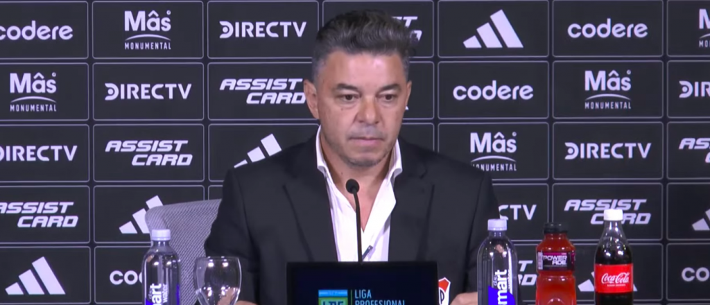 Gallardo no se guardó su euforia tras el triunfo en el Superclásico