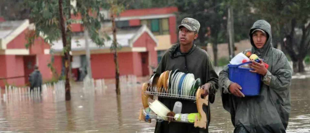 Más de 50 muertos y miles de familias afectadas en Bolivia por las tormentas