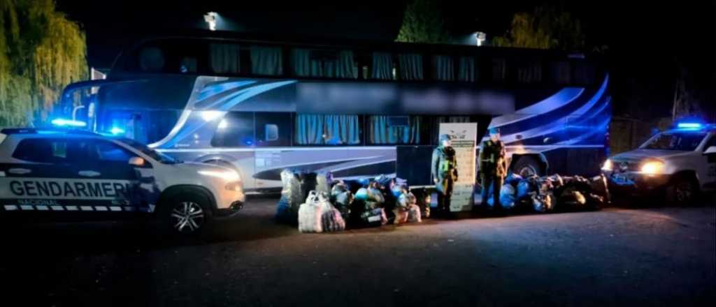 Hallaron mercader&iacute;a ilegal valuada en $21 millones en la Ruta 40