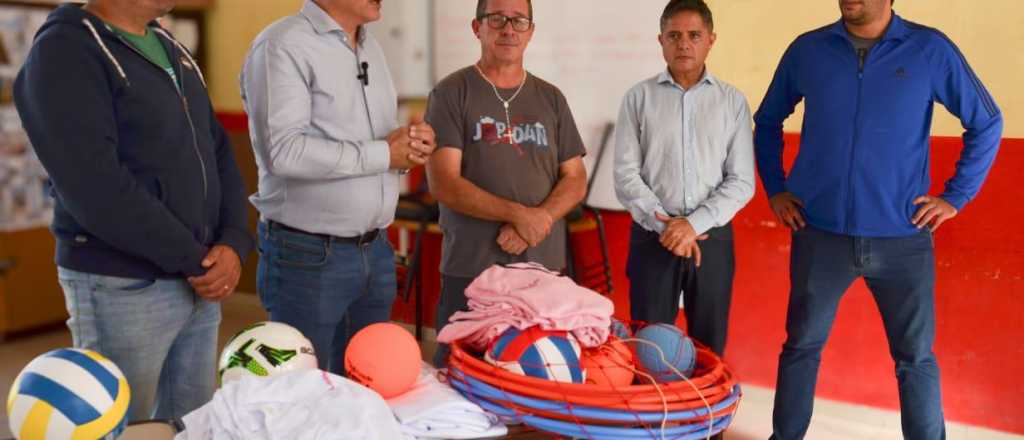 Deporte en Las Heras: actividades gratis y con nuevo equipamiento