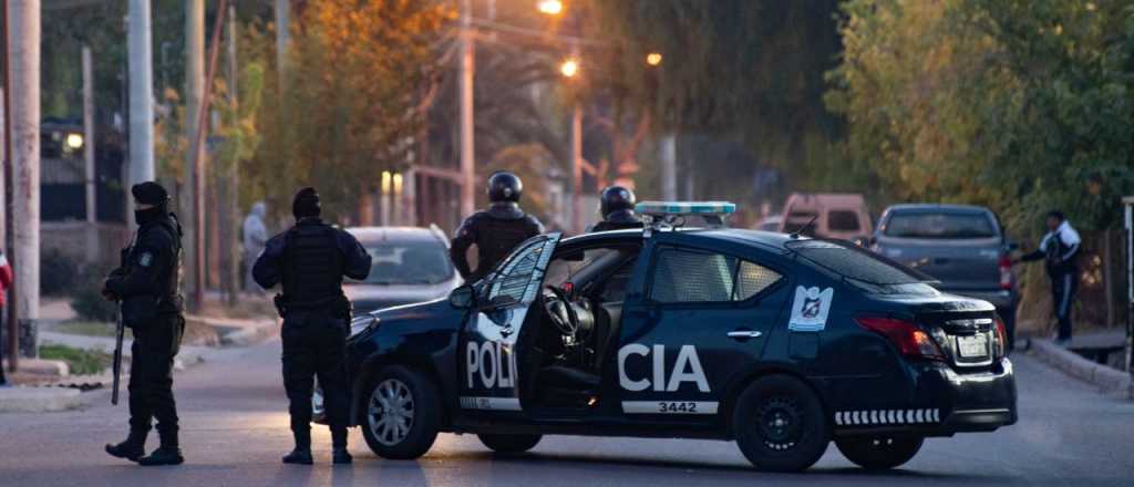 Ocho detenidos y varios autos recuperados