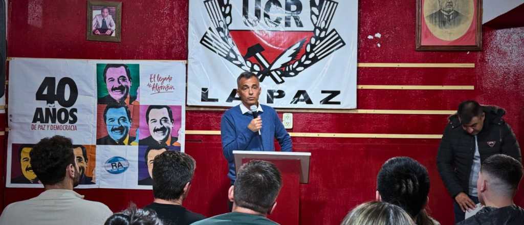La UCR se reunió en La Paz por la "recuperación del Este"