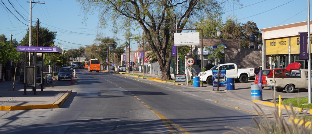 Inauguraron obras en el eje Azcu&eacute;naga-Avellaneda de Guaymall&eacute;n