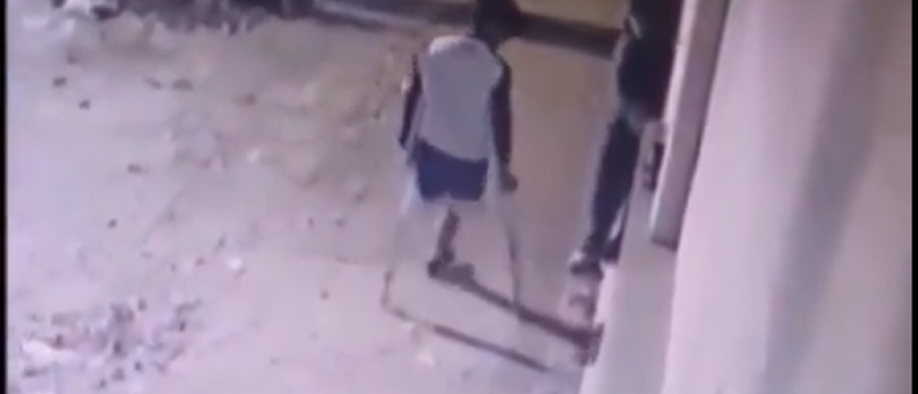 Video: capturaron en La Plata a un ladr&oacute;n rengo que robaba en muletas