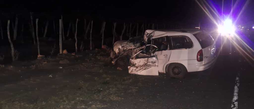 Un muerto y tres heridos en un choque frontal en Tupungato