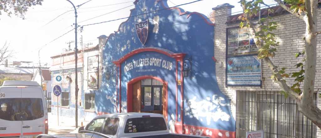 Murió un chico de 17 años en Andes Talleres