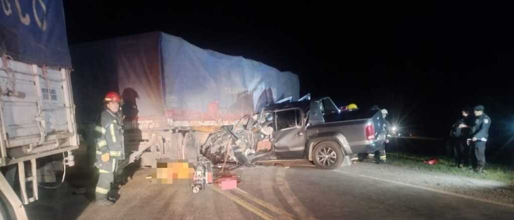 Un camionero mendocino involucrado en un accidente con dos muertos