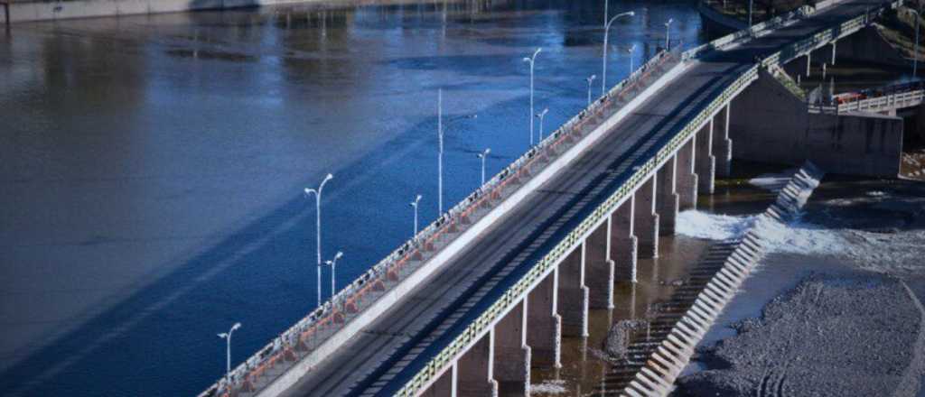 La obra clave en el Dique Cipolletti que costará $1.000 millones