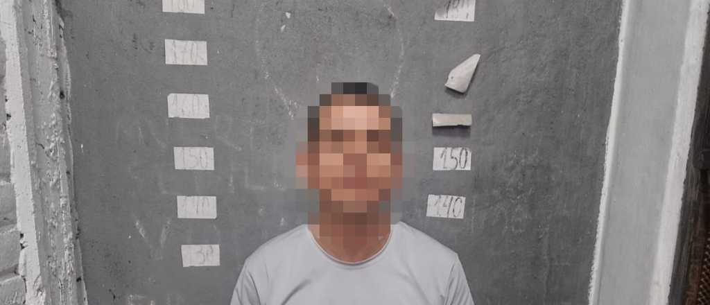Ten&iacute;a pedido de captura y cay&oacute; en San rafael en un "chequeo de antecedentes" 