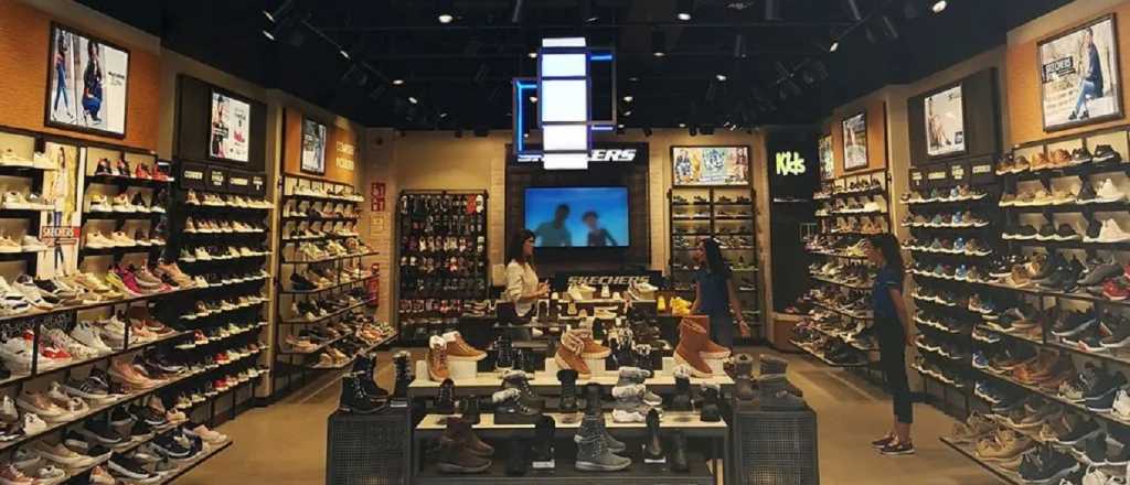 Lleg&oacute; al pa&iacute;s una marca de zapatillas muy buscada por argentinos en Chile