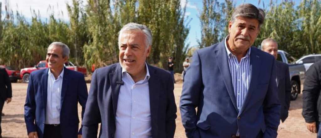 #1M: Cornejo avalar&aacute; a Milei hablando del futuro de Mendoza 