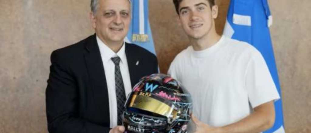 Sin querer, el presidente de YPF anticipó cuándo volvería a correr Colapinto