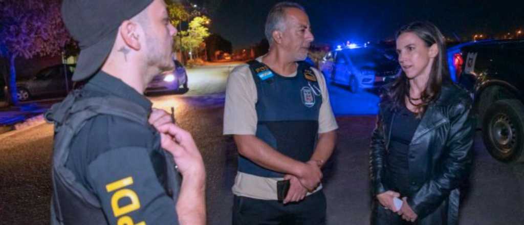 Detenidos y autos retenidos en un operativo en Las Heras