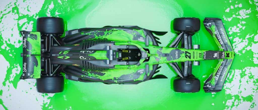 La nueva decoración de Sauber F1 para el GP de Miami