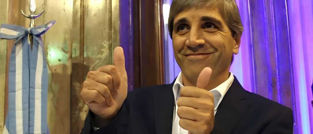 "El menor nivel en ocho años": Caputo celebró el número de inflación