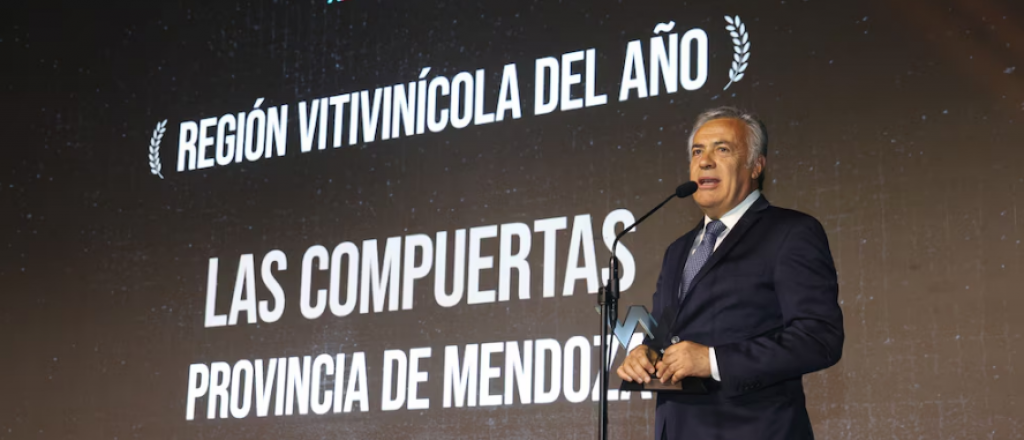 Premios Winexplorers: Las Compuertas es la Región Vitivinícola del Año