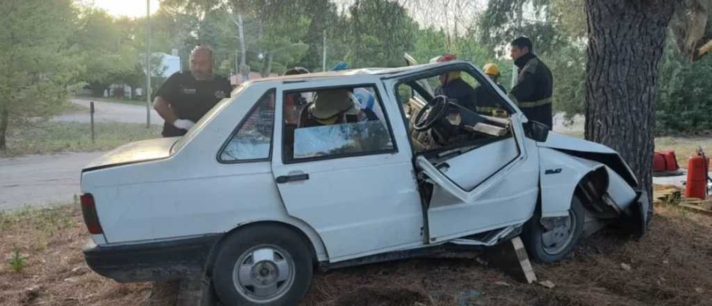 Hab&iacute;a tomado casi el cu&aacute;druple de lo permitido y choc&oacute; contra un &aacute;rbol