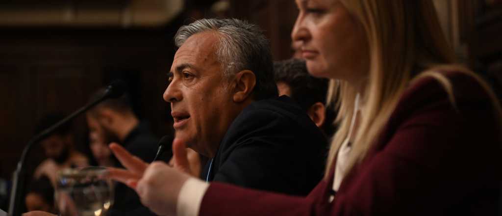 Dos cárceles nuevas y otras medidas que enumeró Cornejo en Seguridad