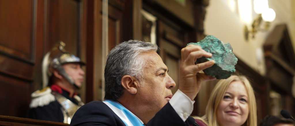 Cornejo: "La minería será el motor del progreso de Mendoza"