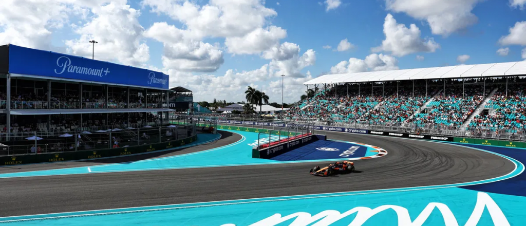 Se viene la Fórmula 1: así es una vuelta en Miami