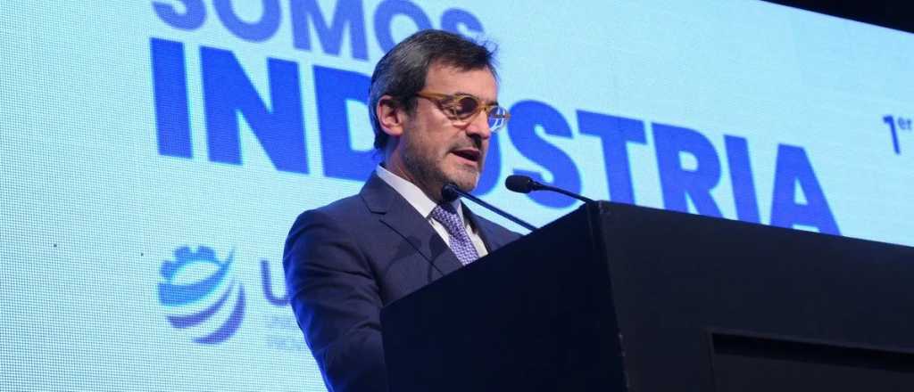 Mart&iacute;n Rappallini celebr&oacute; el fin de las retenciones a la industria