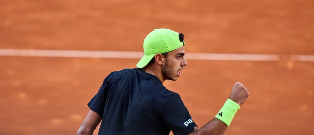 Enorme triunfo de Cerúndolo para meterse en semis en Madrid