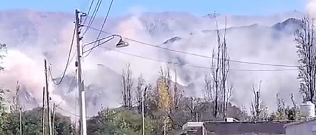 Video: hubo un fuerte temblor en La Rioja y "se sacudieron" las monta&ntilde;as