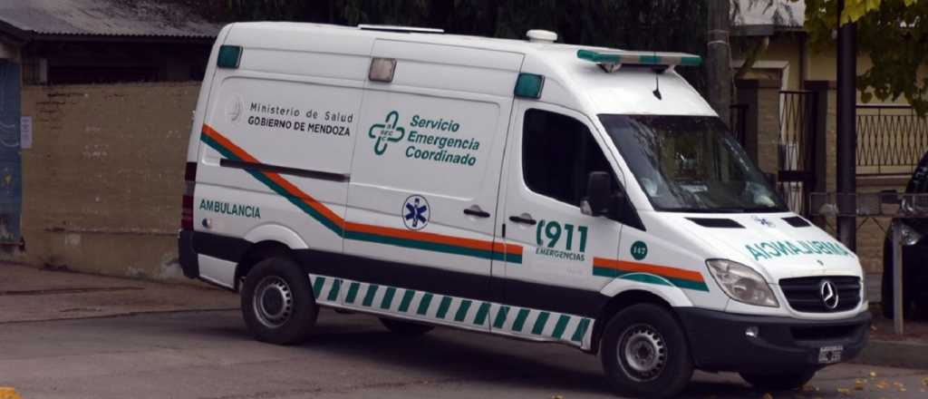 En Las Heras, un conductor chocó y dio positivo en el test de alcoholemia 
