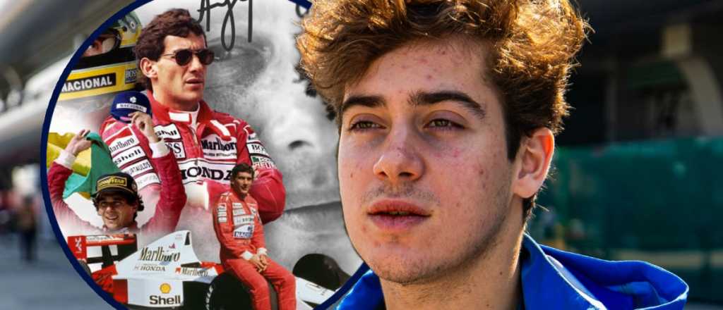 Emotivo posteo de Franco Colapinto a 31 años de la muerte de Ayrton Senna