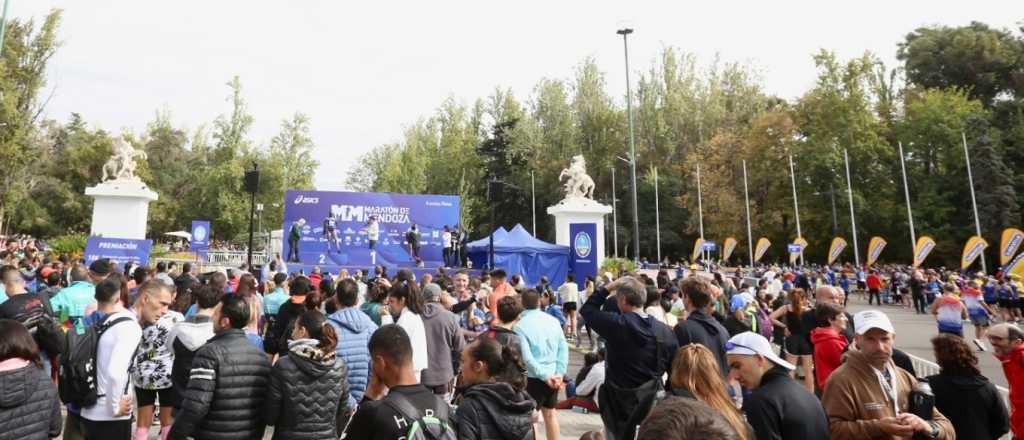 Maratón Internacional de Mendoza: estas son las calles que cortarán