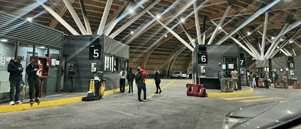 Iba a cruzar a Chile con un arma en un motorhome y cayó en Los Libertadores