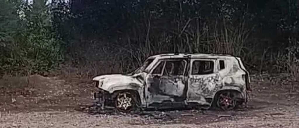 Hallaron dos cuerpos calcinados dentro de un auto en Jujuy