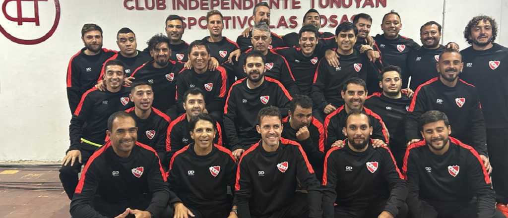 Independiente Las Rosas: el club que sigue "floreciendo" en Tunuyán