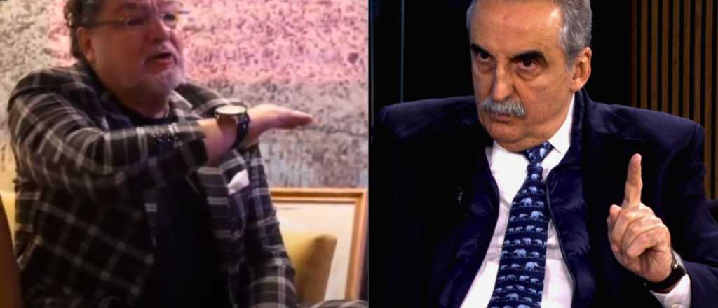 Nuevo escándalo de Guillermo Moreno en un programa de streaming