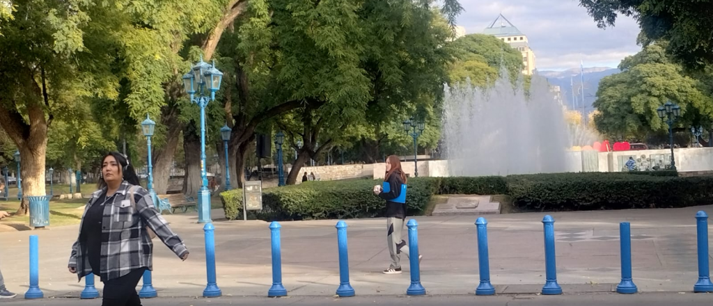 Se espera el ingreso de un frente del sur que traerá frío a Mendoza