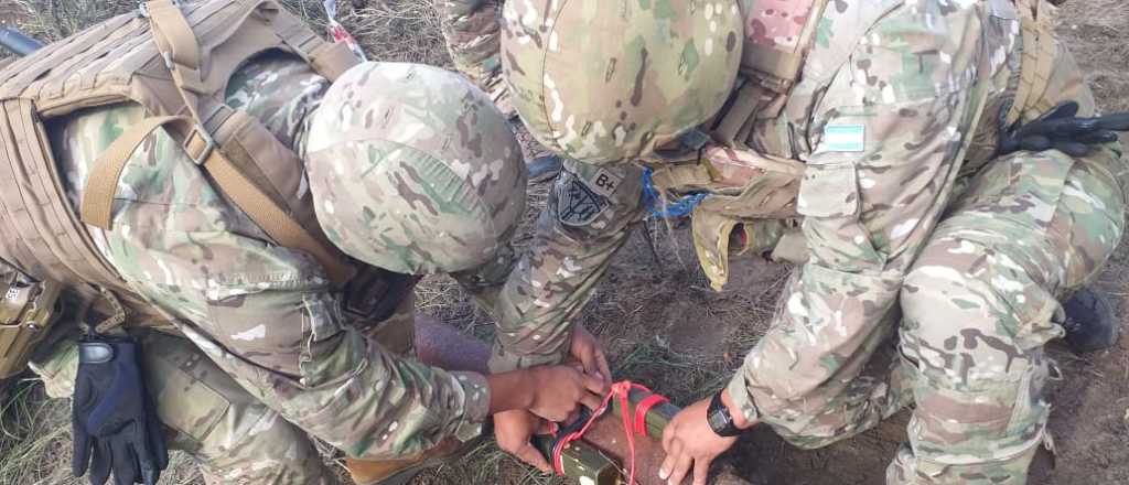 Muri&oacute; un teniente del Ej&eacute;rcito mientras entrenaba
