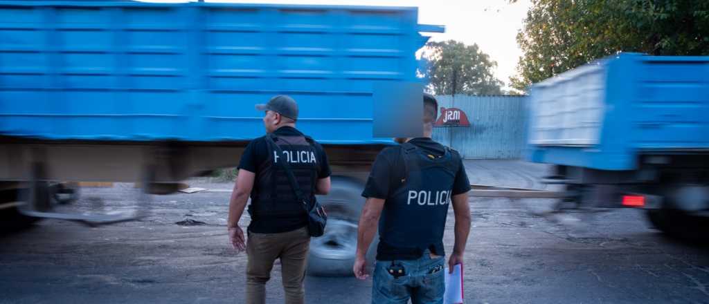 Detuvieron al "Mañuco" en Tupungato