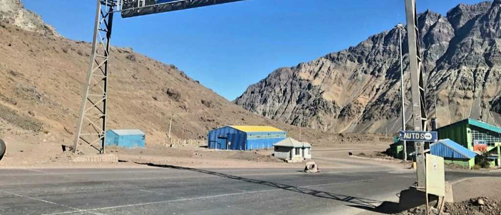 Sin demoras en el Paso Cristo Redentor en la tarde este domingo