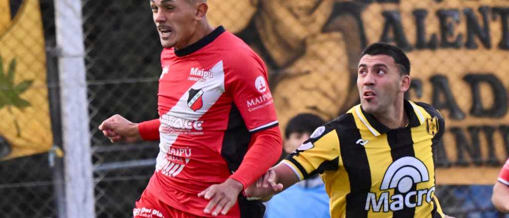 Maipú recibe al líder, Deportivo Madryn: hora y TV