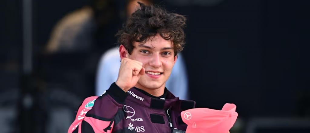 Kimi Antonelli y una histórica pole position para la carrera Sprint en Miami