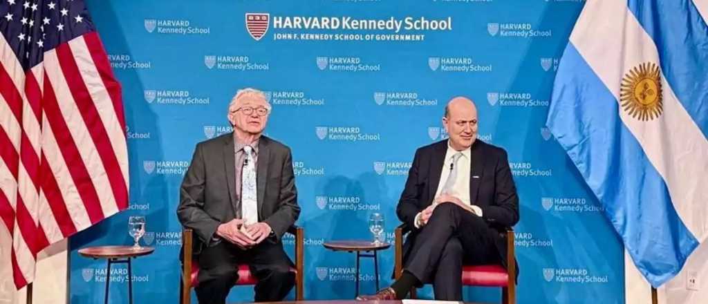 Las reformas que vienen: Sturzenegger explic&oacute; el plan de Milei en Harvard