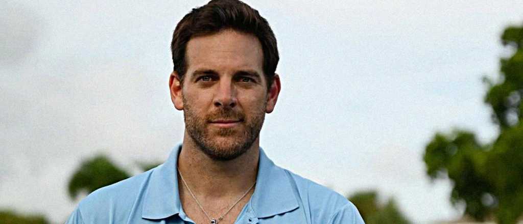 Del Potro está en Mendoza y visitó una reconocida bodega