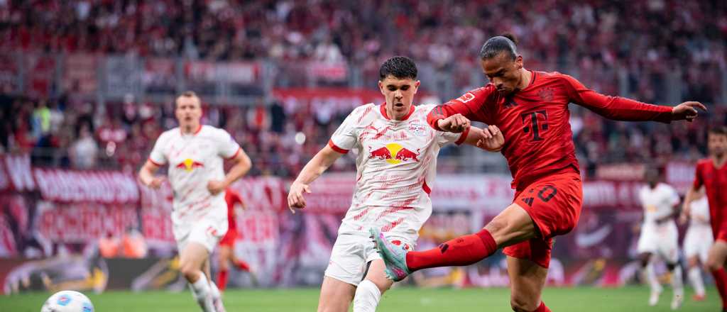El Bayern gritaba campeón, pero el Leipzig le arruinó la fiesta faltando 20 segundos