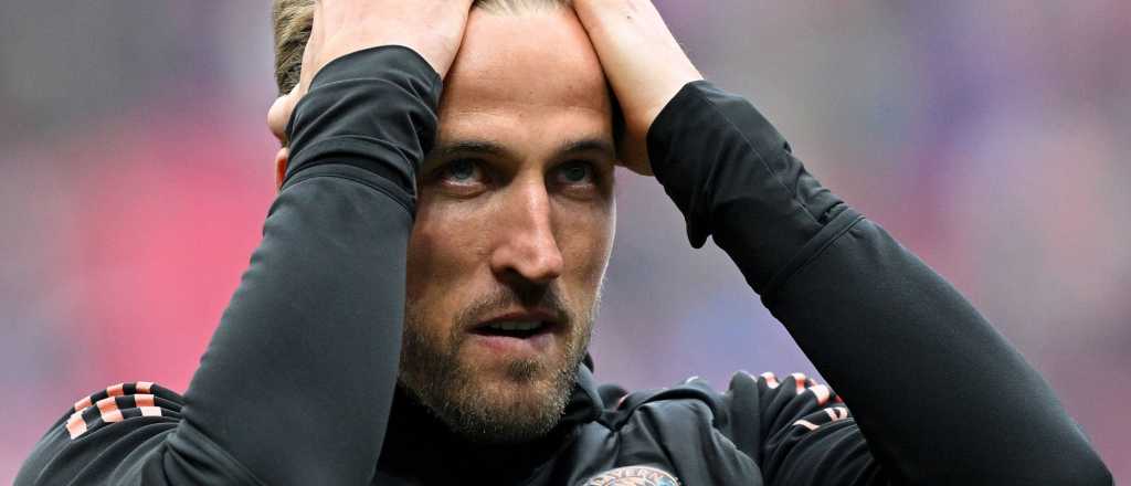 La humillación de Harry Kane mientras se preparaba para gritar campeón