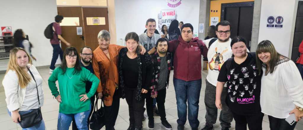 La UNCuyo creó una formación laboral inclusiva que es única en Argentina