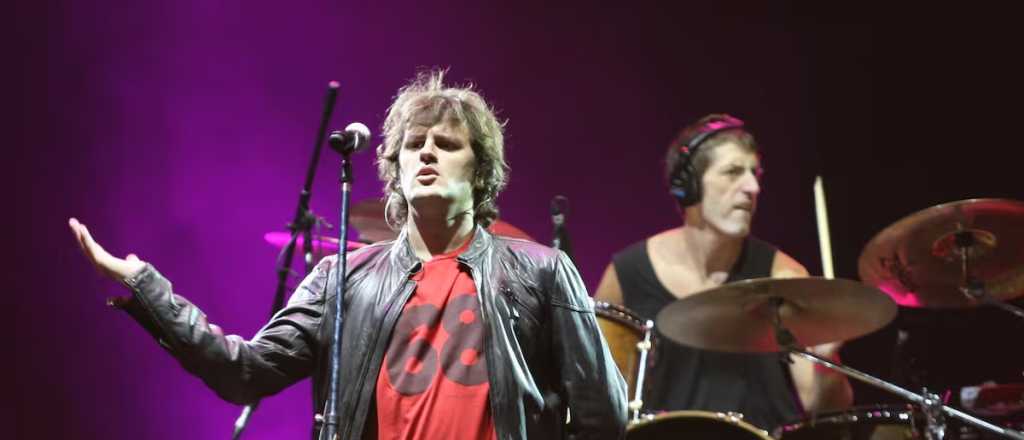 El regalo de Los Piojos a los fan&aacute;ticos en la previa del show en Mendoza