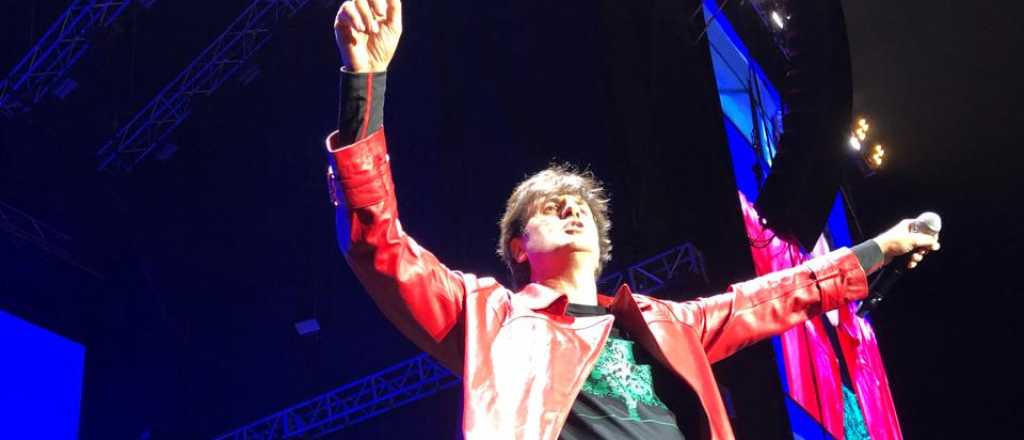 Los Piojos volvieron a tocar en Mendoza después de 17 años