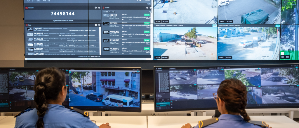 Los comercios de Alvear suman sus c&aacute;maras al sistema de videovigilancia