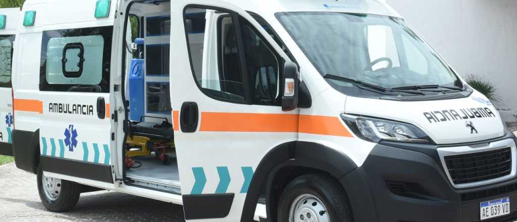 Cómo serán y qué tendrán las 12 nuevas ambulancias para el SEC