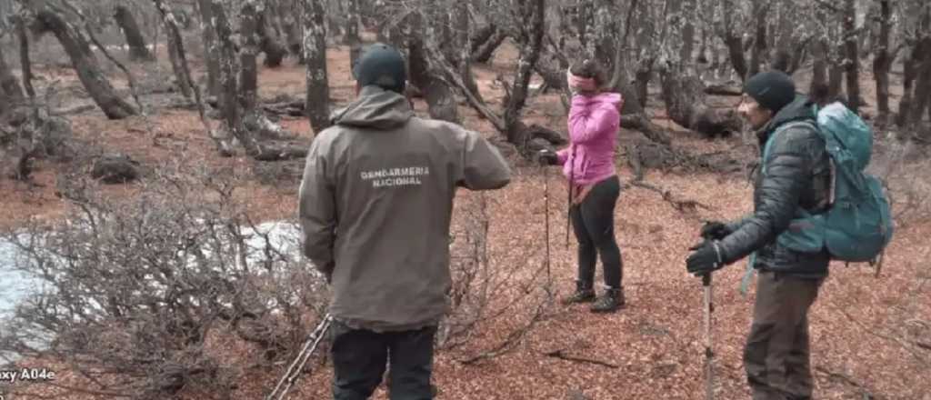 Buscan a dos mujeres que desaparecieron durante una excursión en El Bolsón
